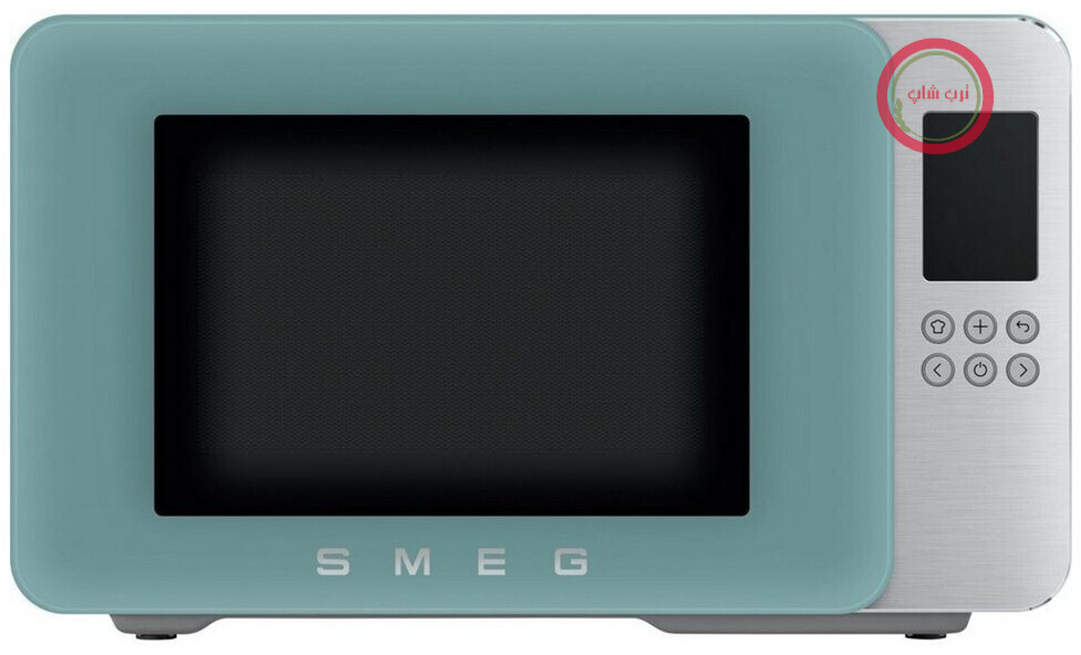 مایکروویو گریل اسمگ ایتالیا مدل Smeg MOC01EGMEU رنگ سبز زمردی با ظرفیت 29 لیتر و فناوری Inverter